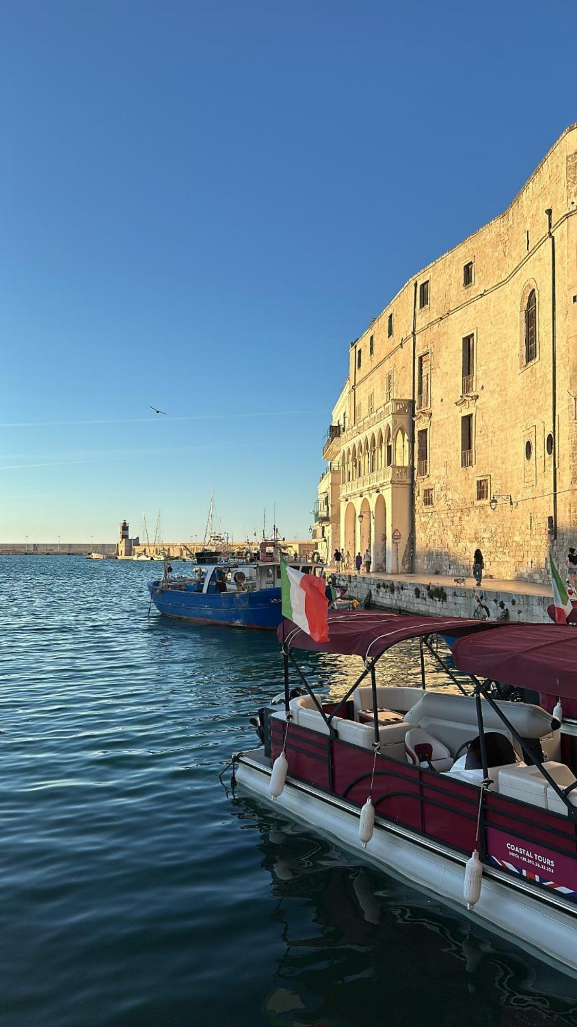 مونوبولي B&B Villa Tiziana المظهر الخارجي الصورة